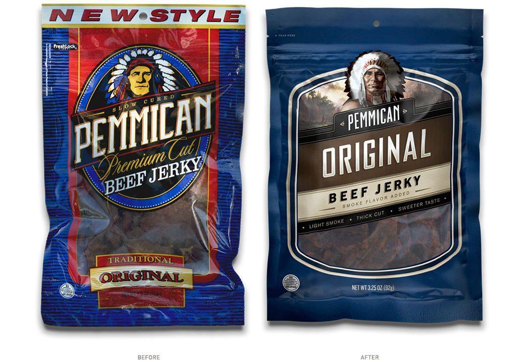 Pemmican Beef Jerky Rebrand & Campaign — Nomadic Agency