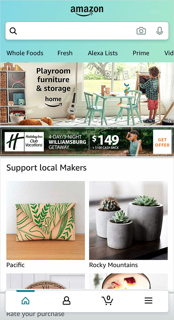 Holiday Inn Club Vacations Recovery Campaign — Nomadic Agency