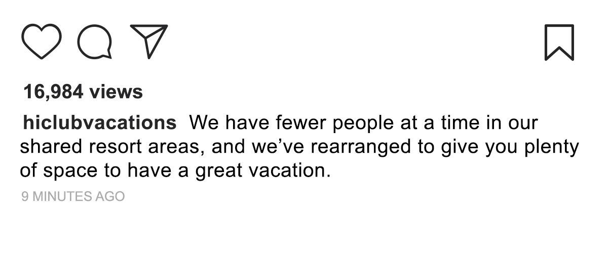 Holiday Inn Club Vacations Recovery Campaign — Nomadic Agency